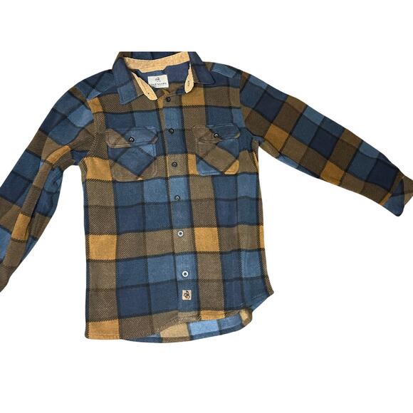 Men's Legendary Whitetails Navigator Fleece Button Up Shirt Jacket Size Medium - Picture 3 of 9